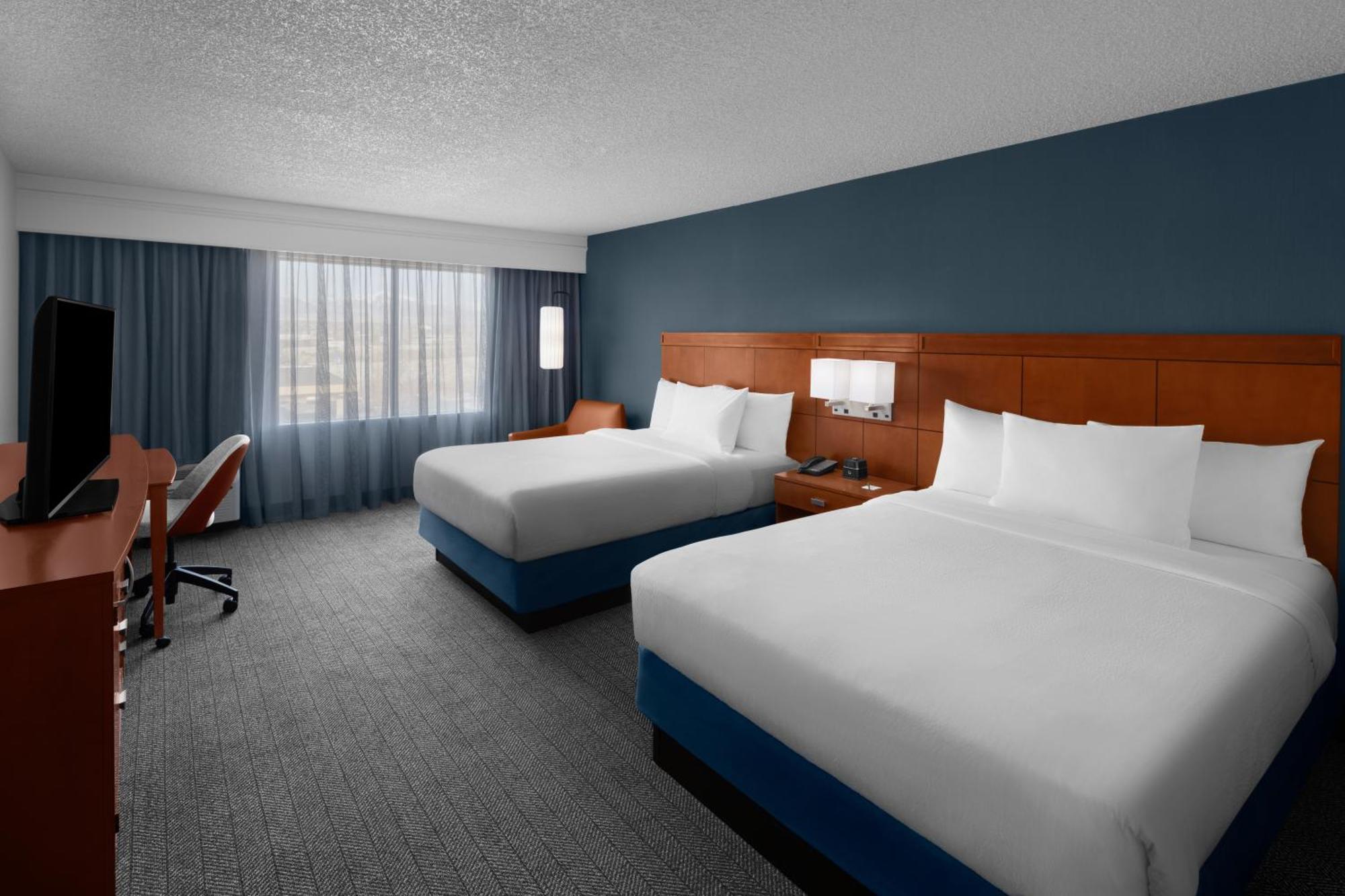 Courtyard By Marriott Salt Lake City Sandy Exterior foto
